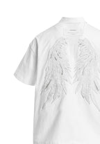 MWM KIDS JACKET WITH EMBROIDERED STARS AND WINGS