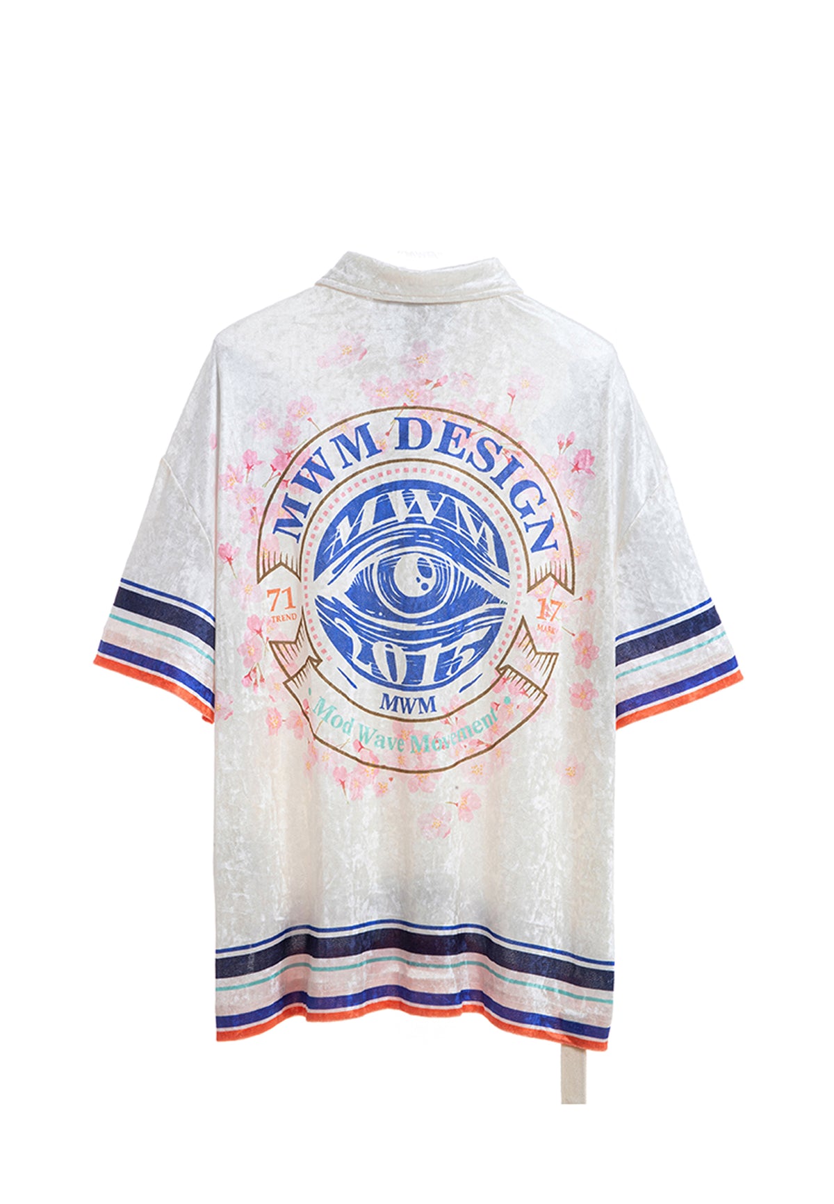 CAMISA MWM FLOR DE ALMENDRO