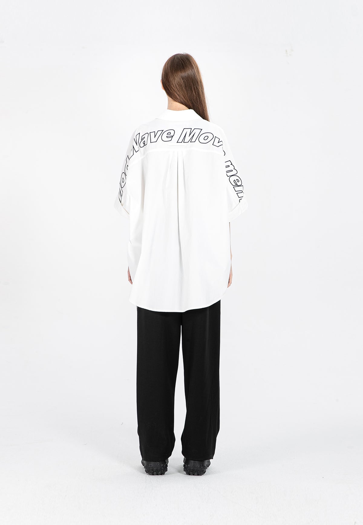 CAMISA OVERSIZE MWM