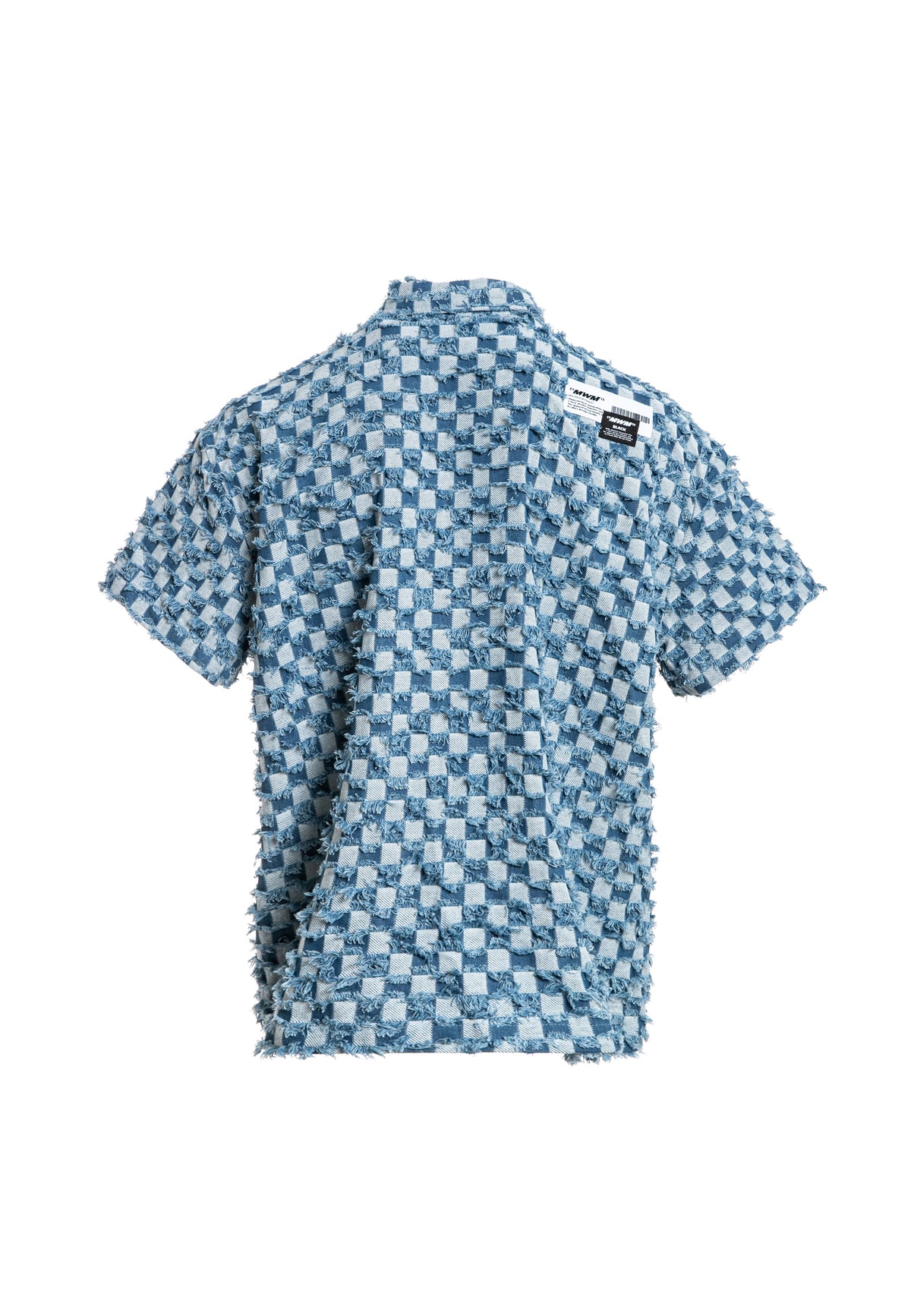 CAMISA VAQUERA DE CUADROS OVERSIZE MWM