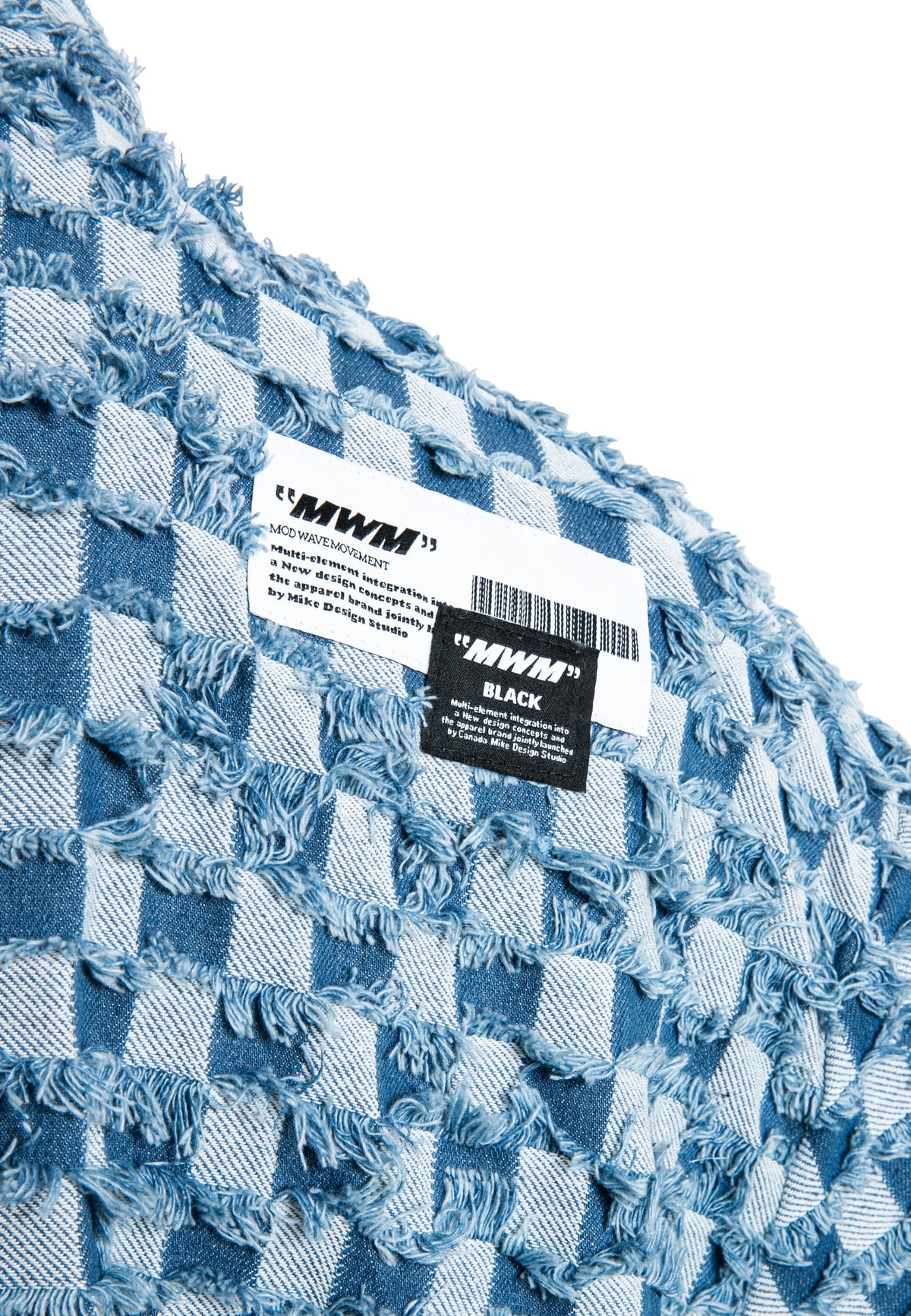 CAMISA VAQUERA DE CUADROS OVERSIZE MWM