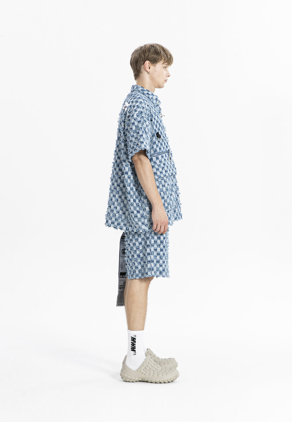CAMISA VAQUERA DE CUADROS OVERSIZE MWM