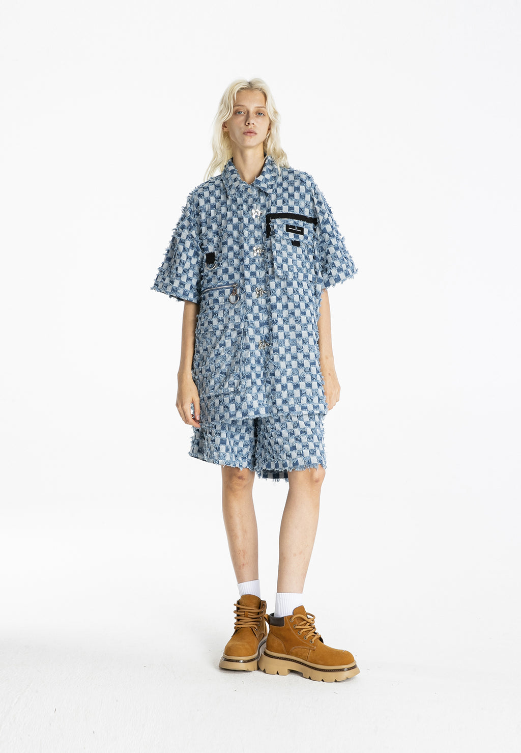 CAMISA VAQUERA DE CUADROS OVERSIZE MWM