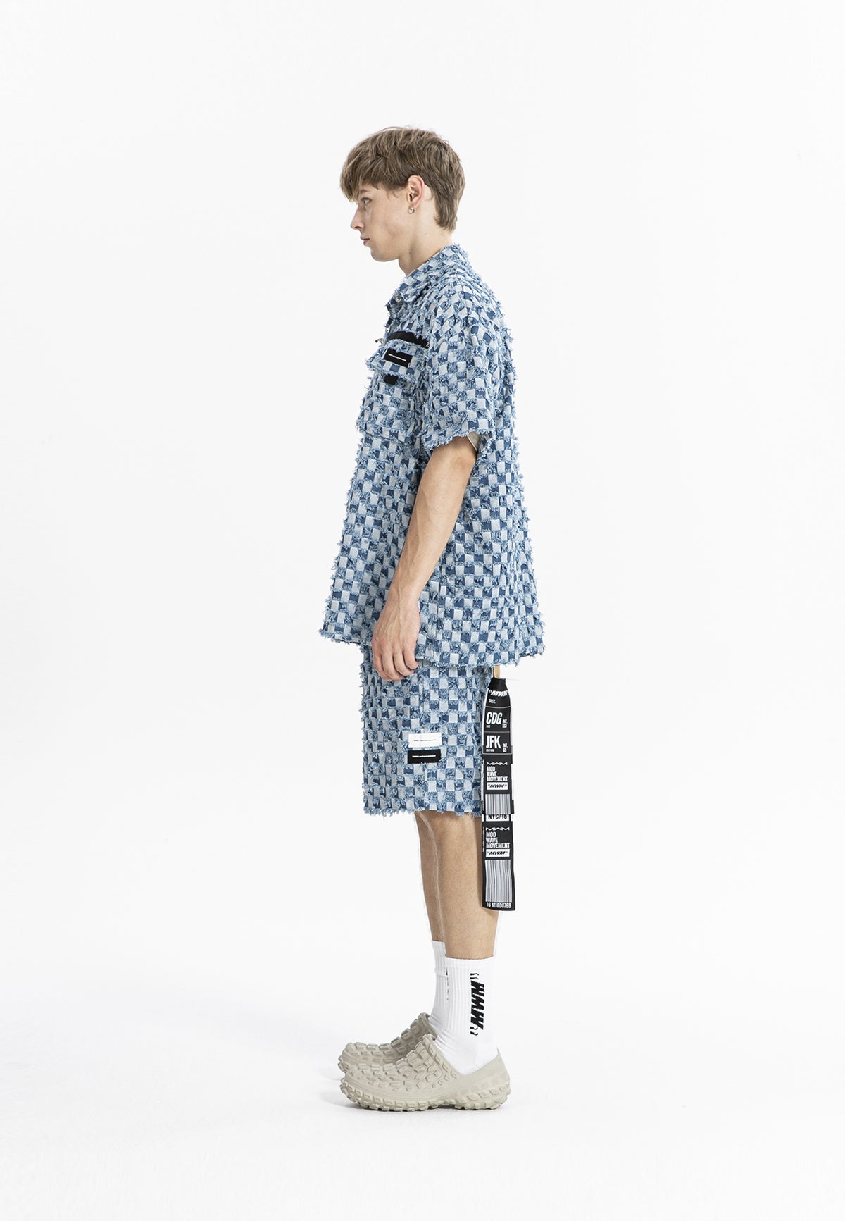 CAMISA VAQUERA DE CUADROS OVERSIZE MWM