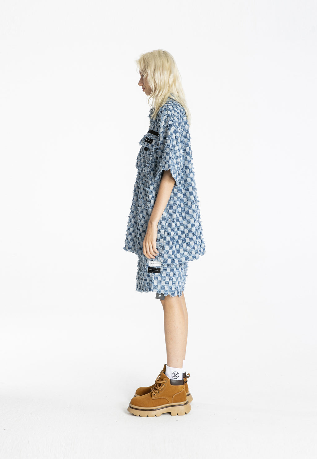 CAMISA VAQUERA DE CUADROS OVERSIZE MWM
