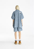 CAMISA VAQUERA DE CUADROS OVERSIZE MWM