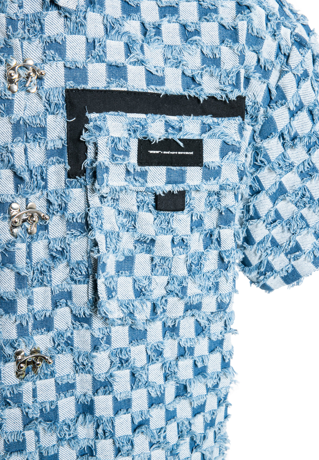 CAMISA VAQUERA DE CUADROS OVERSIZE MWM