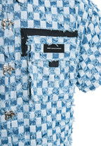 CAMISA VAQUERA DE CUADROS OVERSIZE MWM