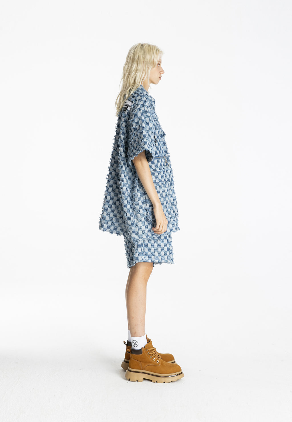 CAMISA VAQUERA DE CUADROS OVERSIZE MWM
