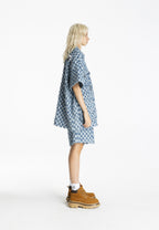 CAMISA VAQUERA DE CUADROS OVERSIZE MWM