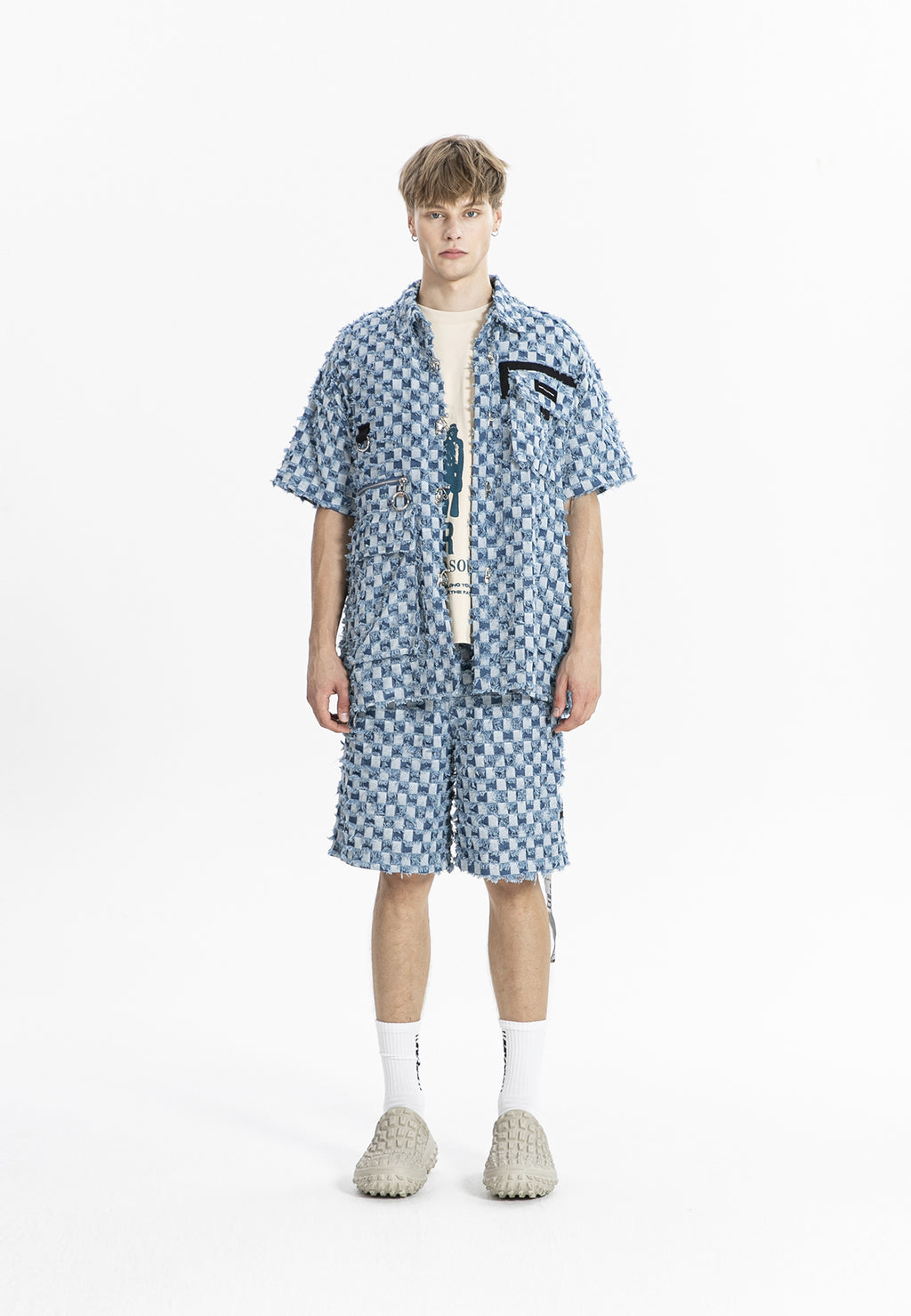 CAMISA VAQUERA DE CUADROS OVERSIZE MWM
