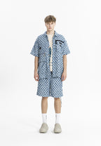 CAMISA VAQUERA DE CUADROS OVERSIZE MWM