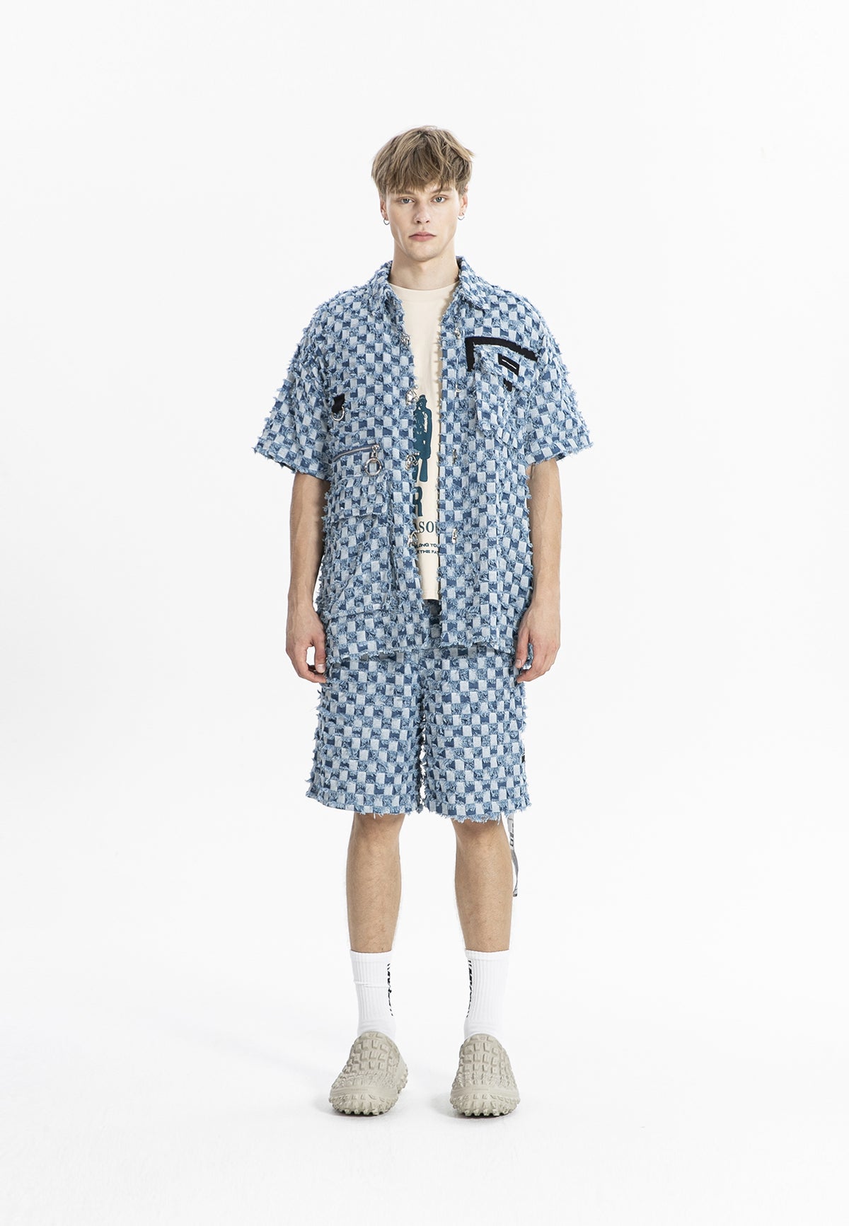 CAMISA VAQUERA DE CUADROS OVERSIZE MWM