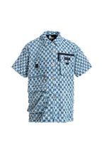 CAMISA VAQUERA DE CUADROS OVERSIZE MWM