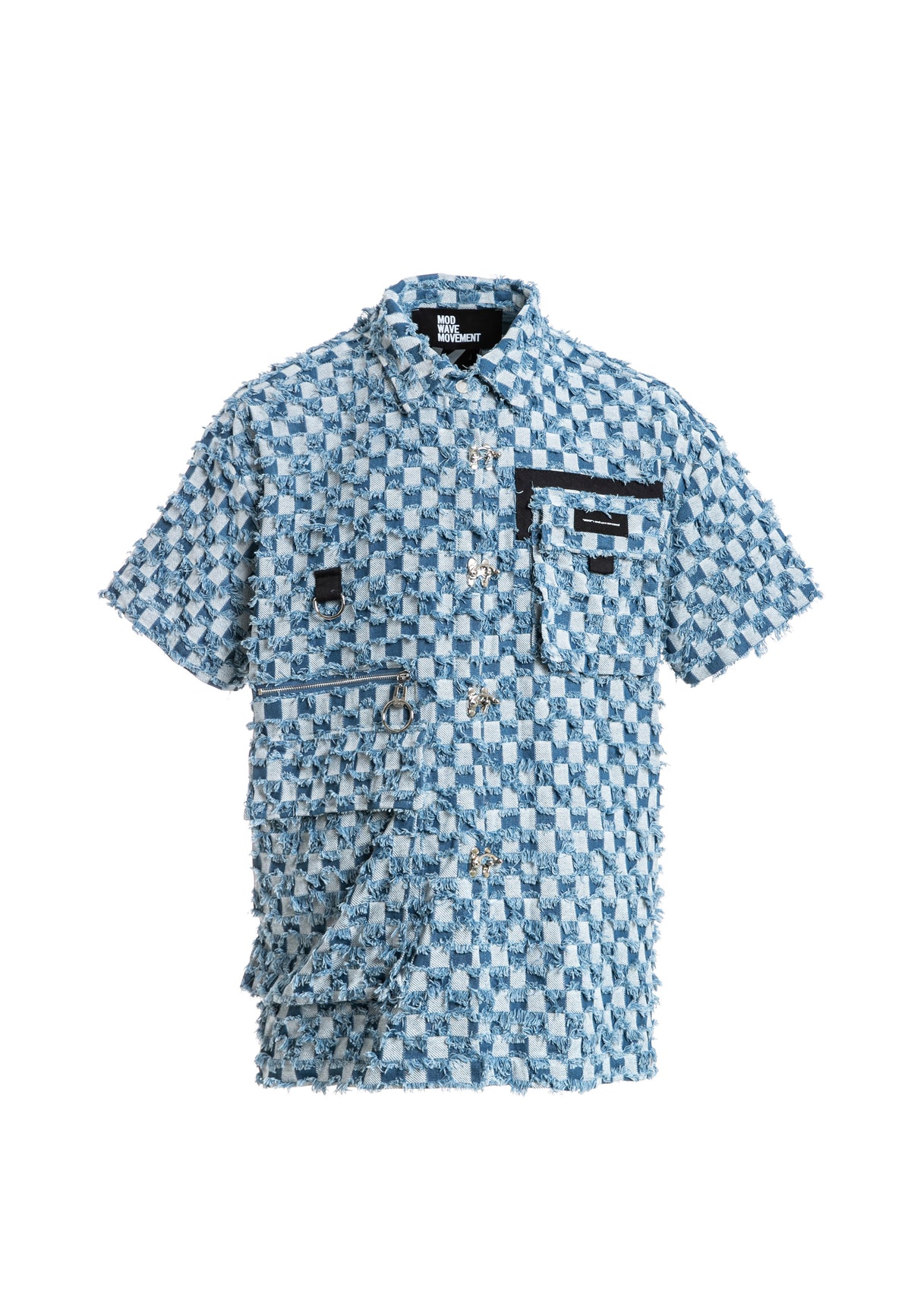 CAMISA VAQUERA DE CUADROS OVERSIZE MWM