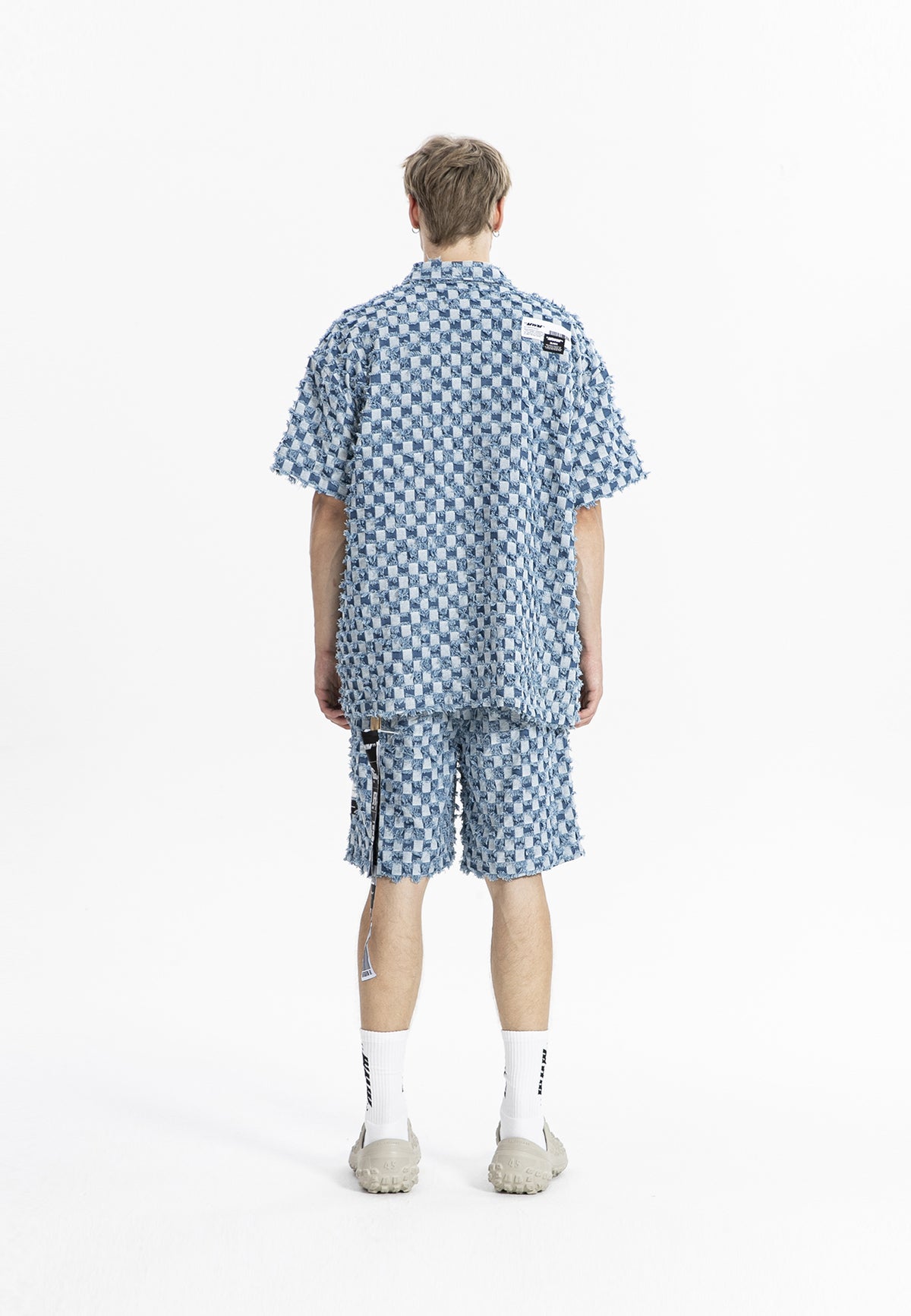 CAMISA VAQUERA DE CUADROS OVERSIZE MWM