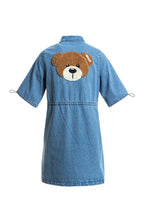 DRESS MWM TEDDY BEAR