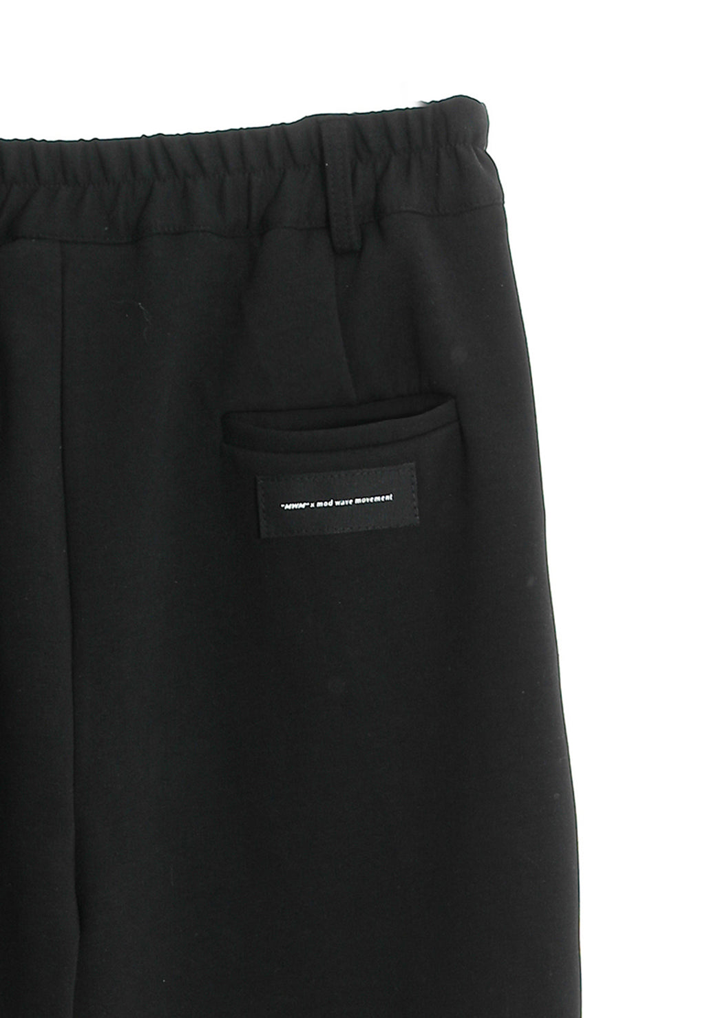 ASYMMETRIC MWM TROUSERS