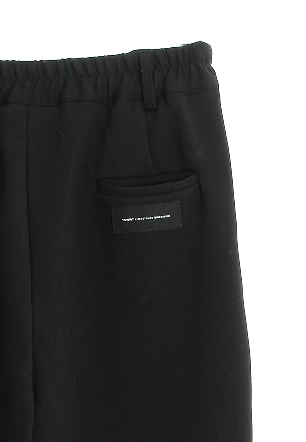 ASYMMETRIC MWM TROUSERS