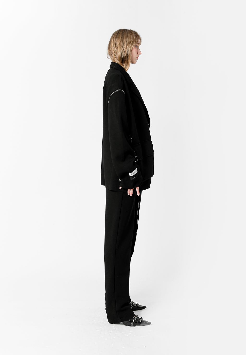 ASYMMETRIC MWM TROUSERS