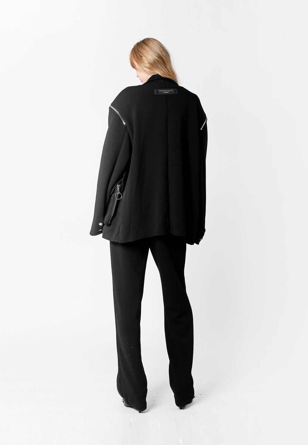 ASYMMETRIC MWM TROUSERS