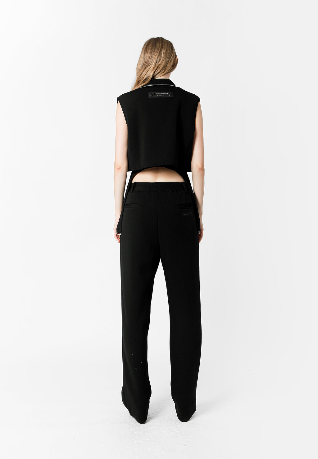 ASYMMETRIC MWM TROUSERS