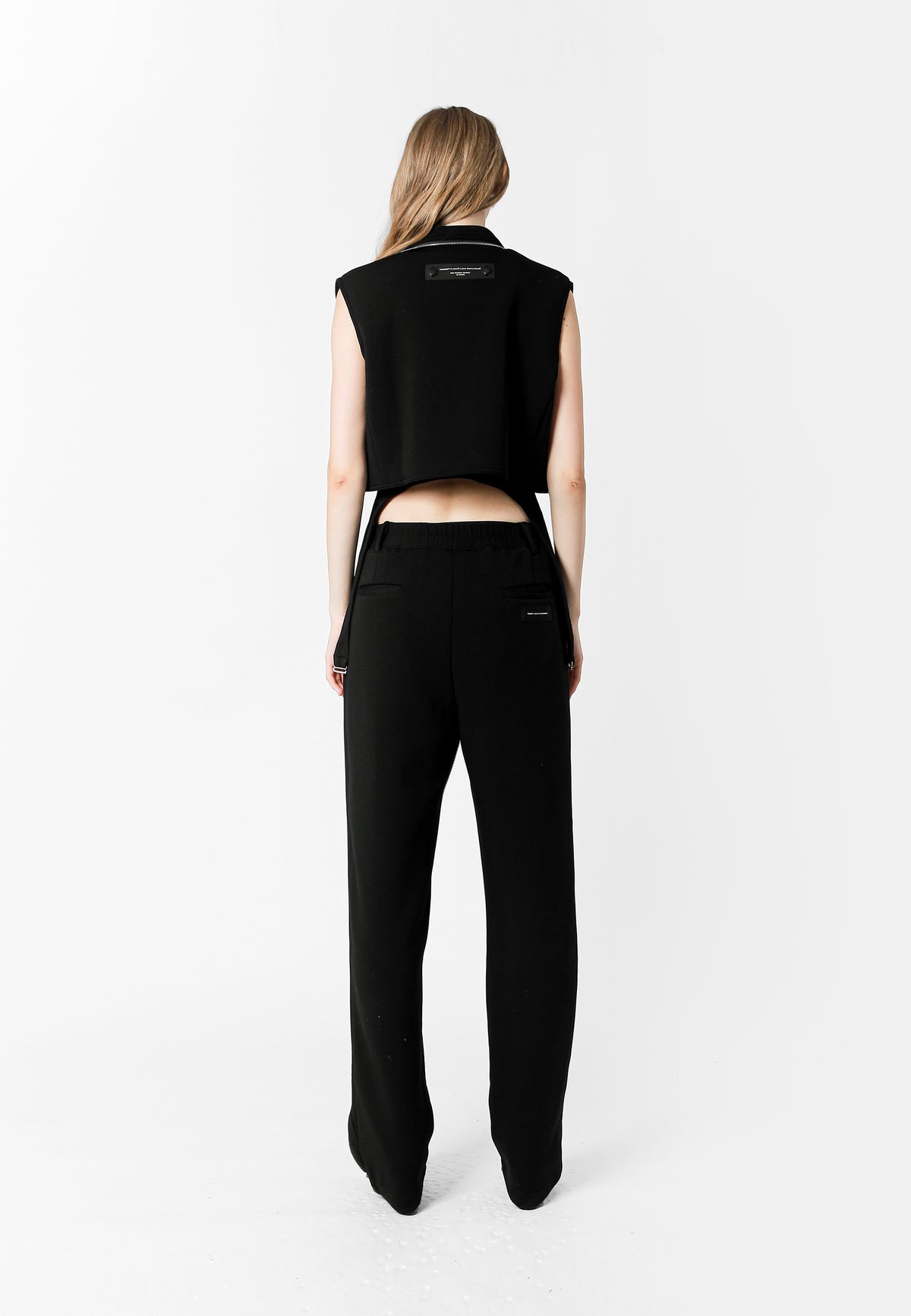 ASYMMETRIC MWM TROUSERS