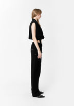 ASYMMETRIC MWM TROUSERS