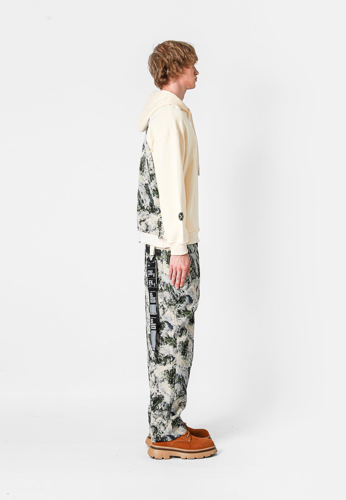 PANTALÓN JACQUARD MWM