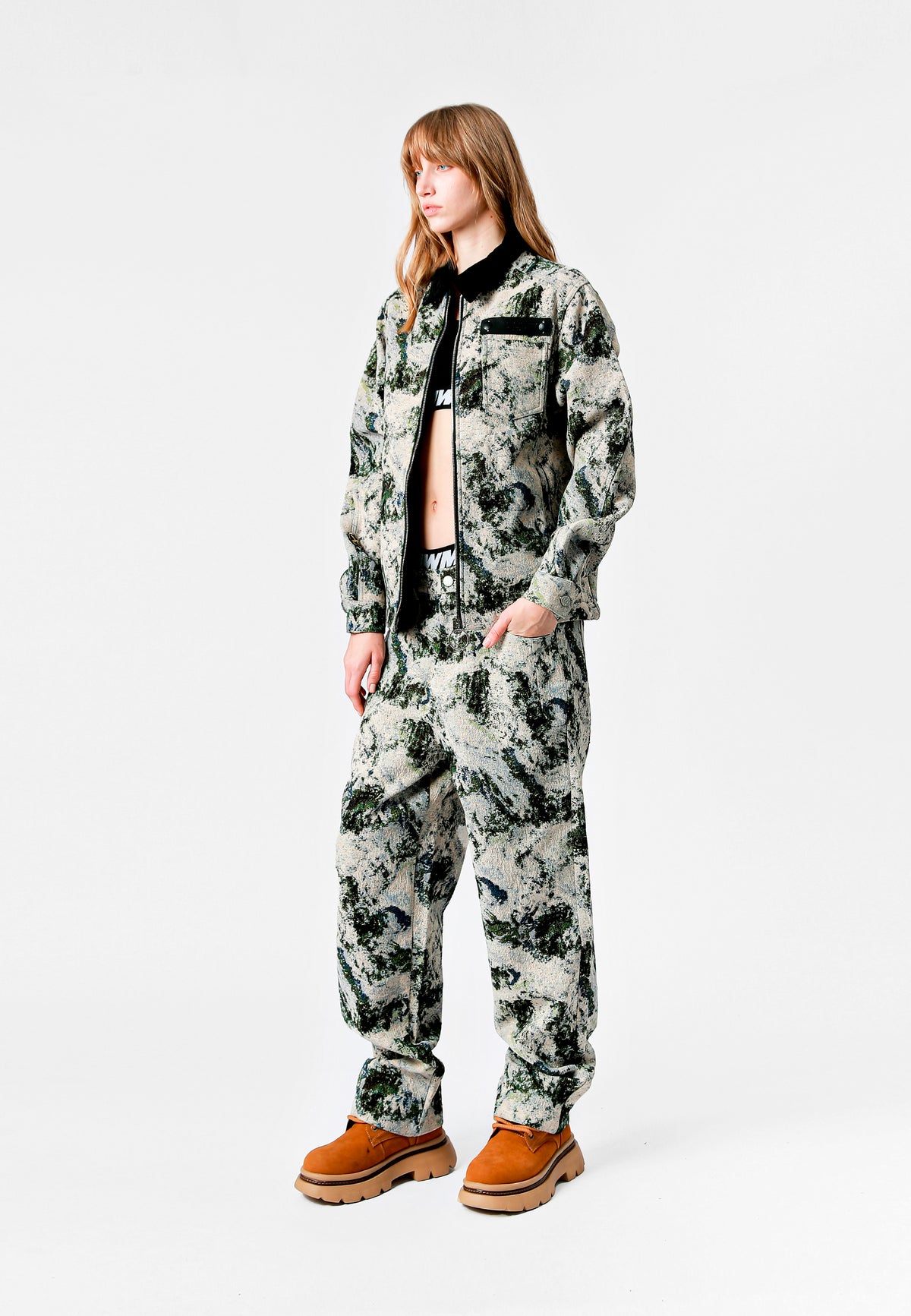 PANTALÓN JACQUARD MWM