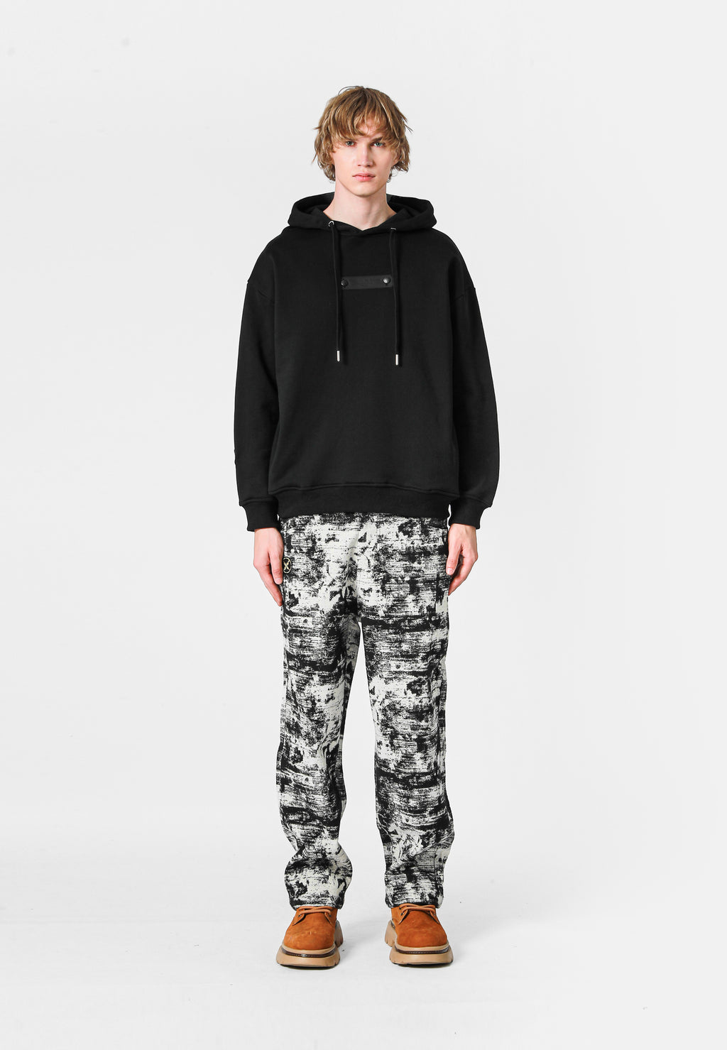 PANTALÓN JACQUARD MWM