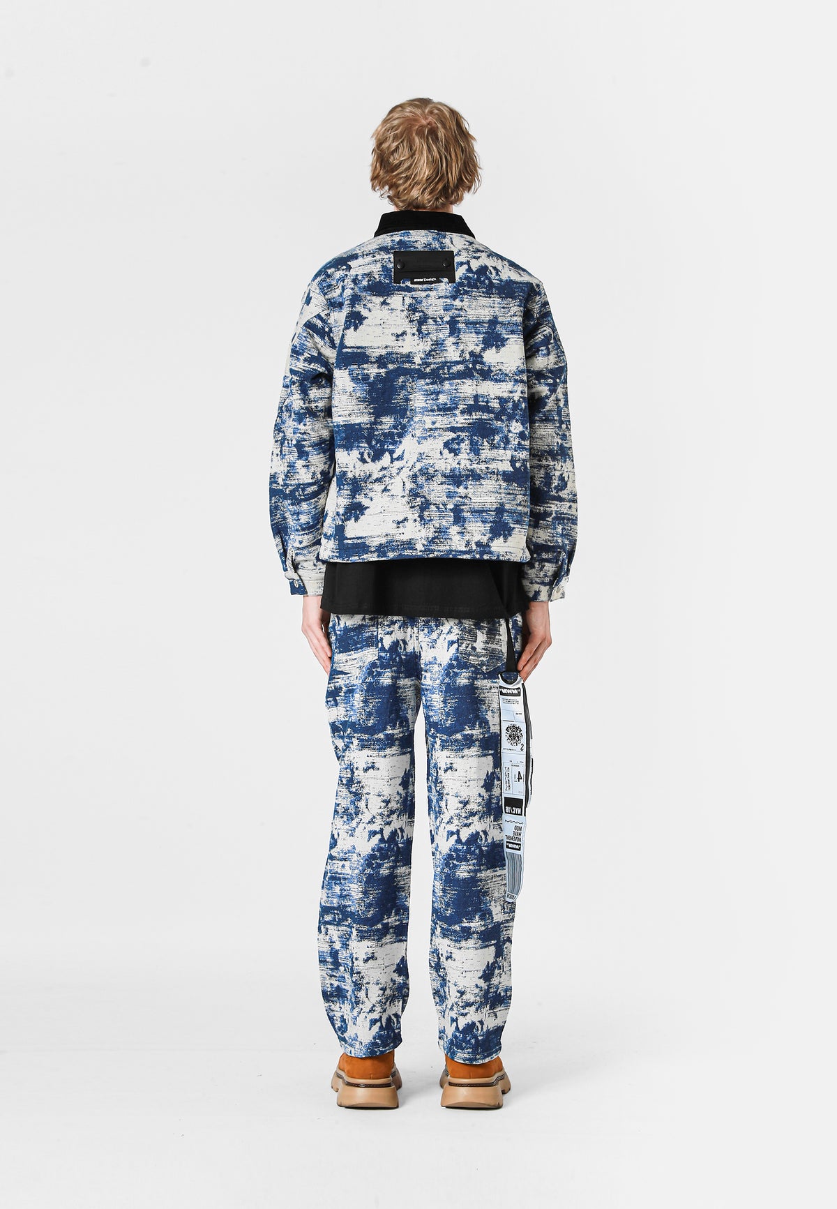 PANTALÓN JACQUARD MWM