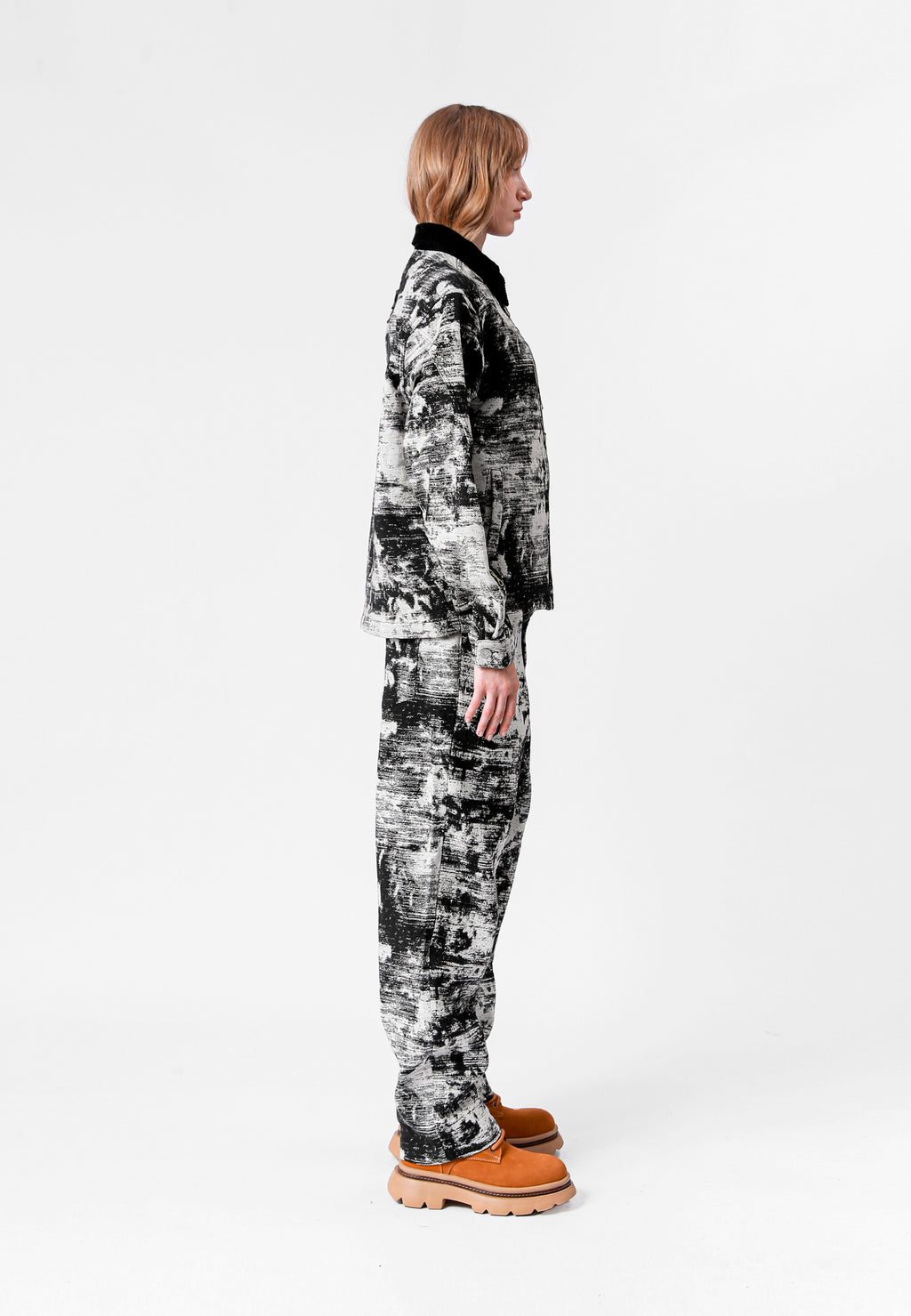 PANTALÓN JACQUARD MWM