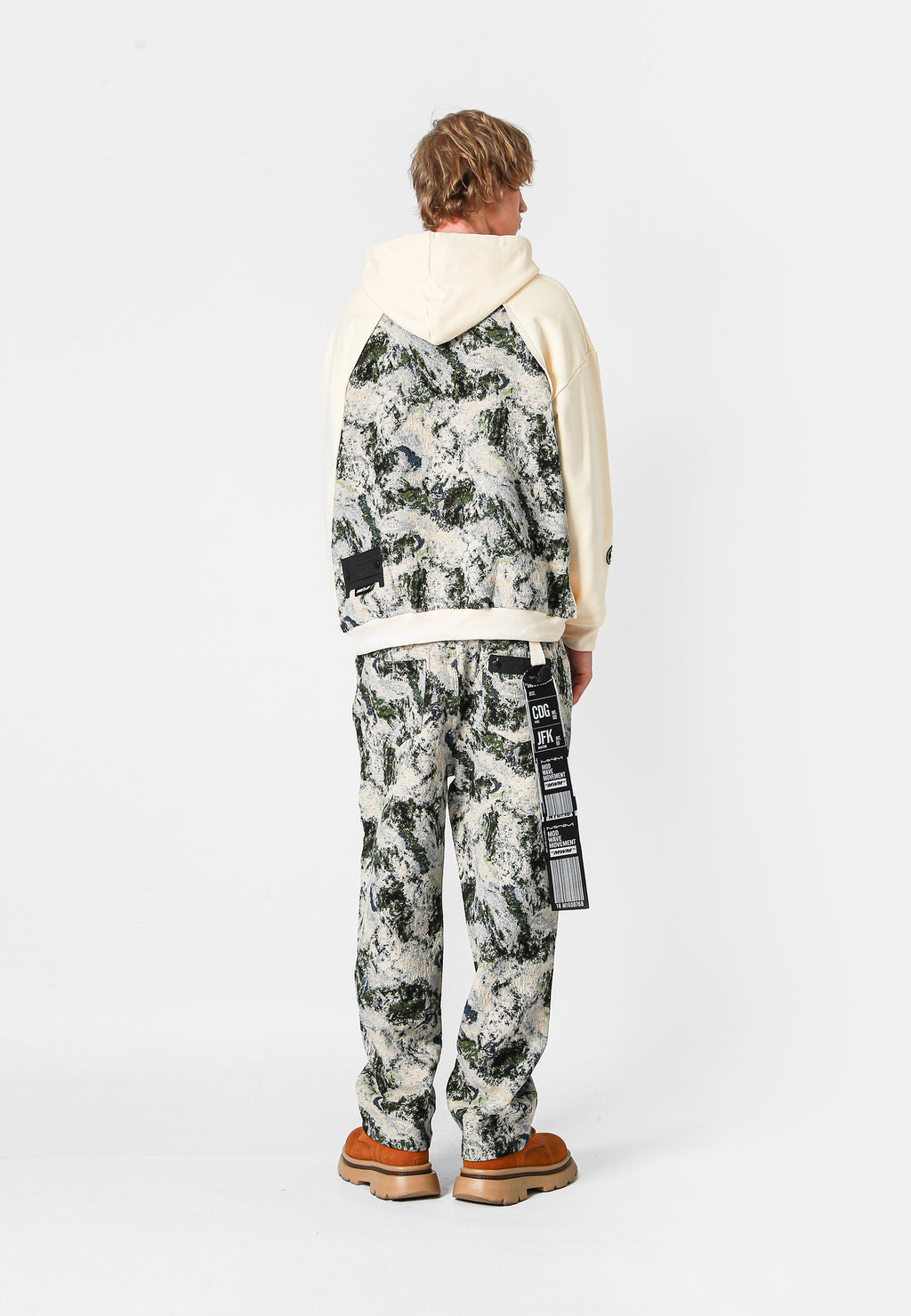 PANTALÓN JACQUARD MWM