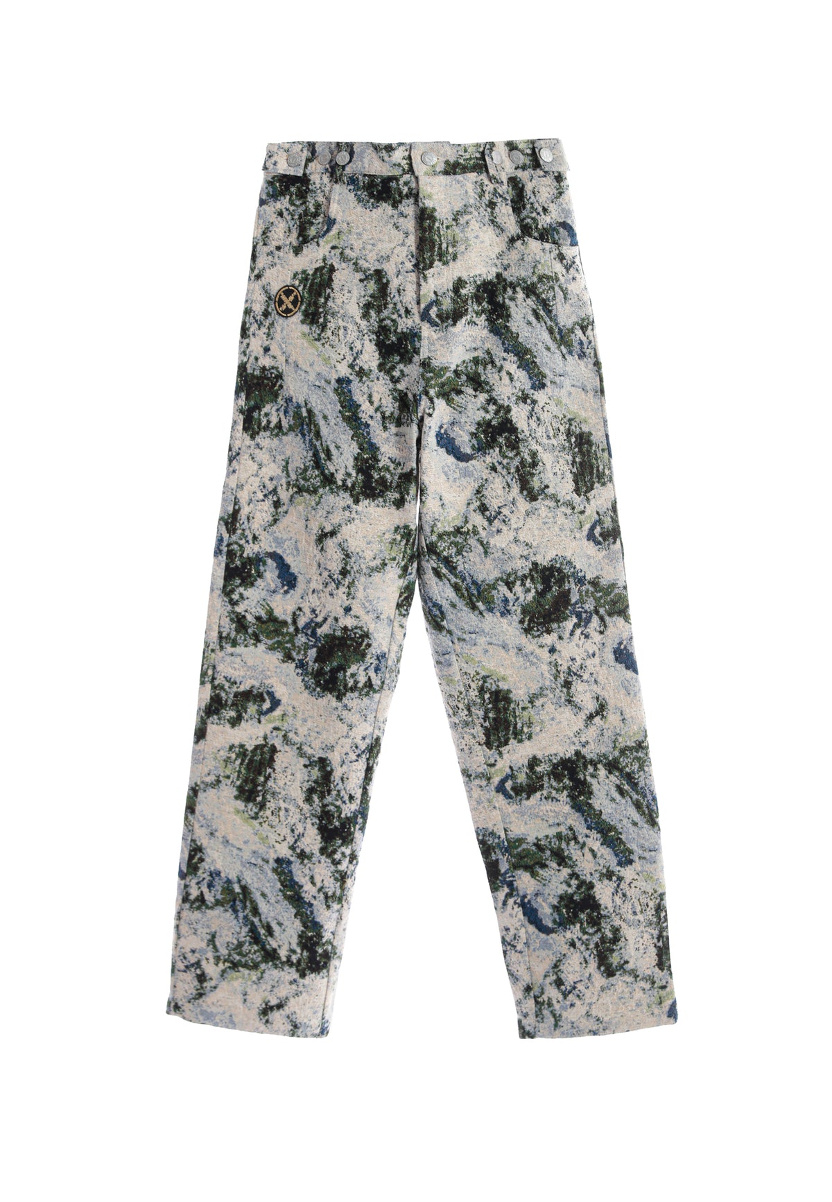 JACQUARD PANTS MWM
