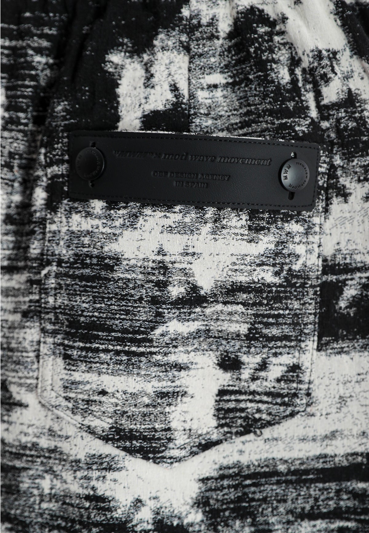 JACQUARD PANTS MWM