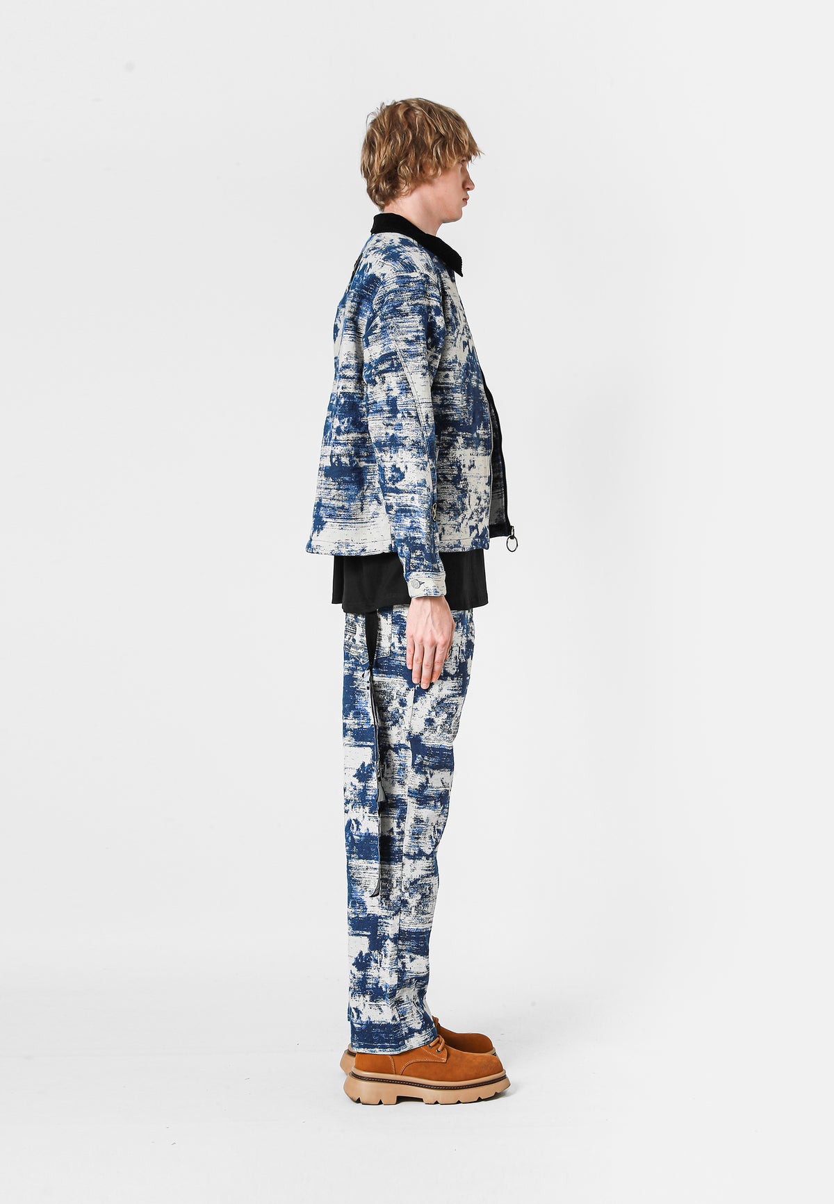 PANTALÓN JACQUARD MWM