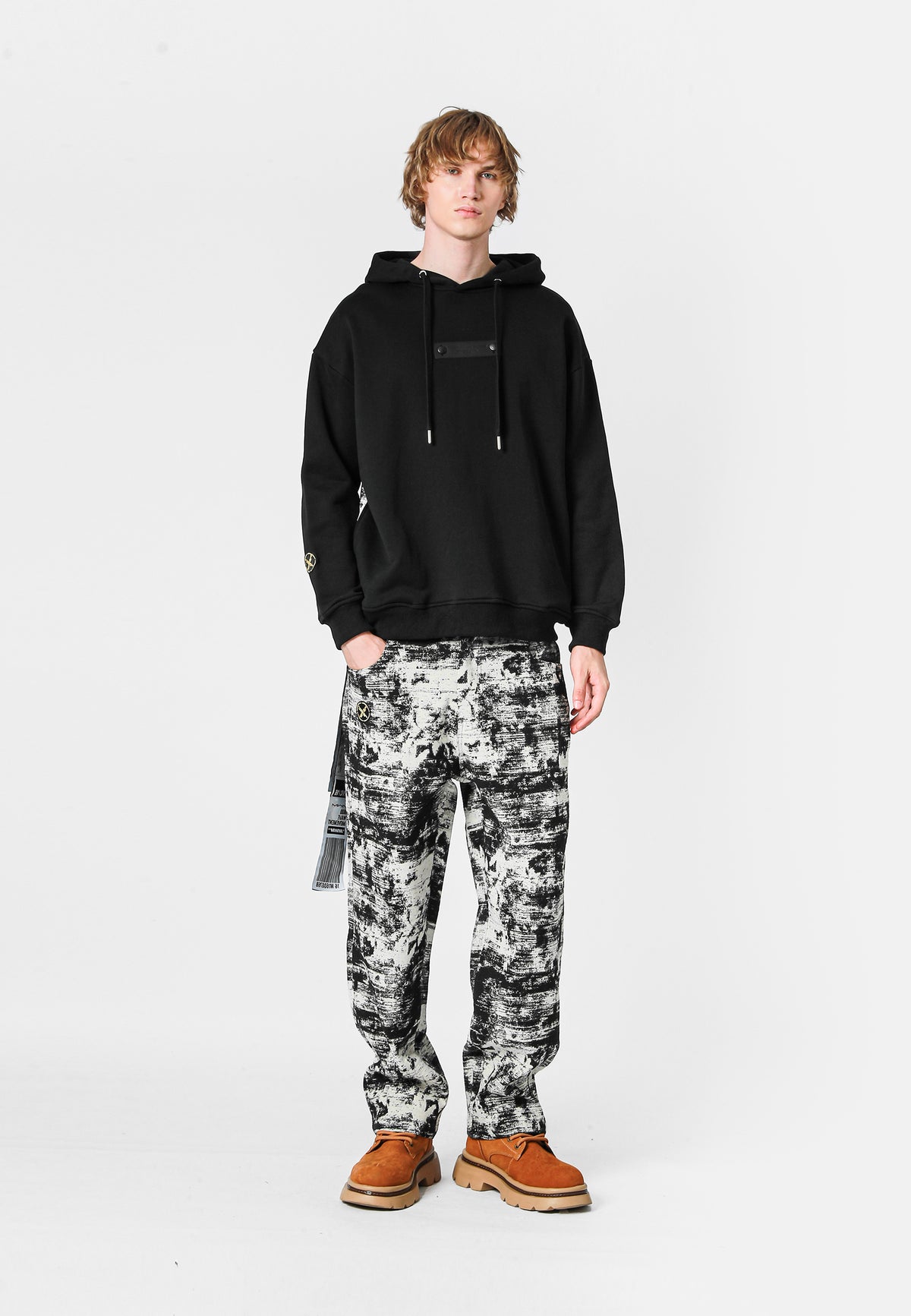 PANTALÓN JACQUARD MWM