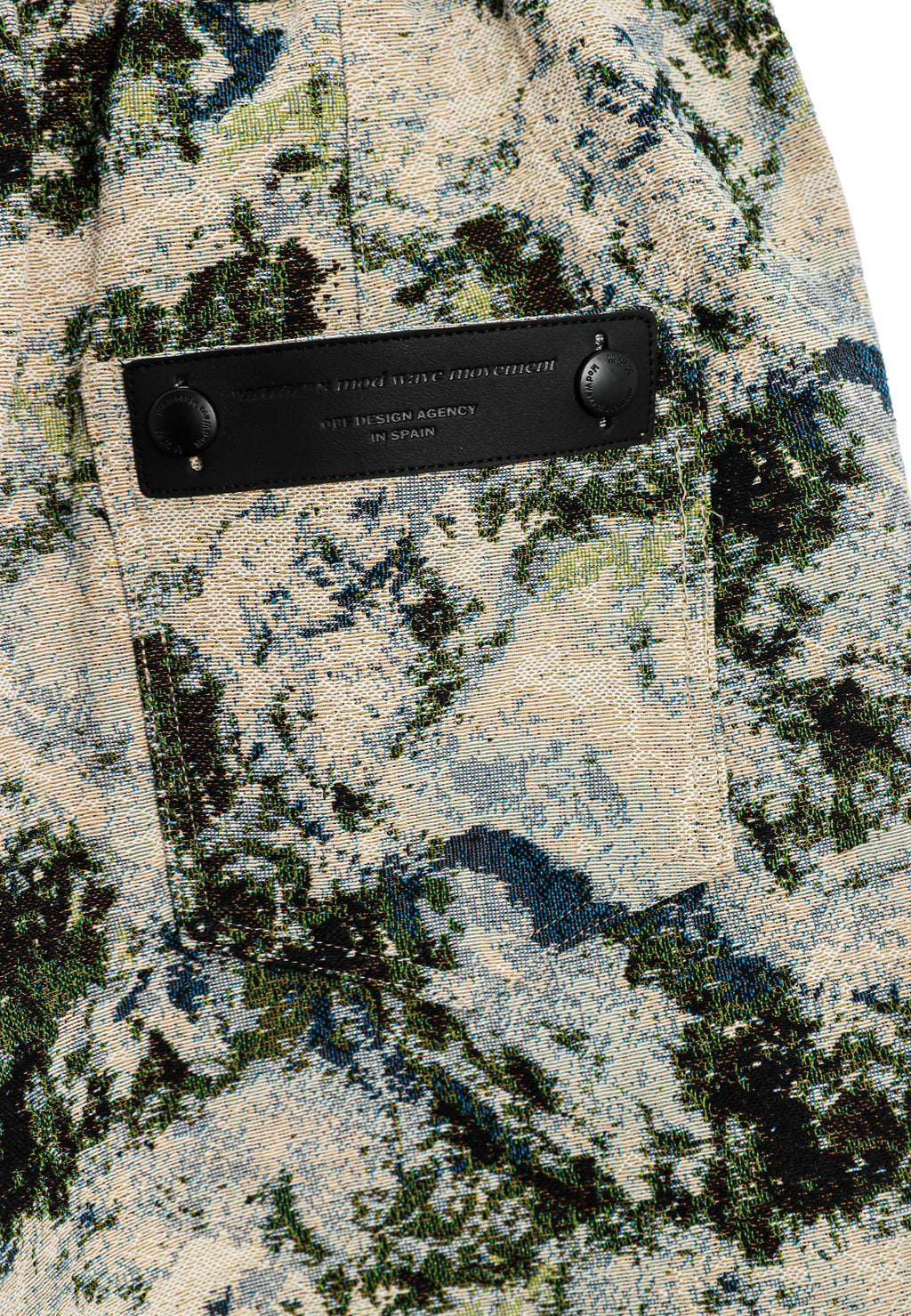 PANTALÓN JACQUARD MWM