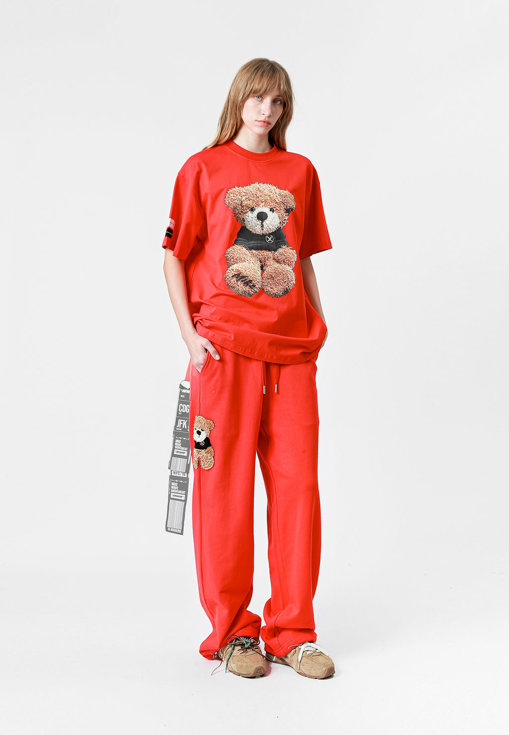 PANTALÓN MIKE TEDDY