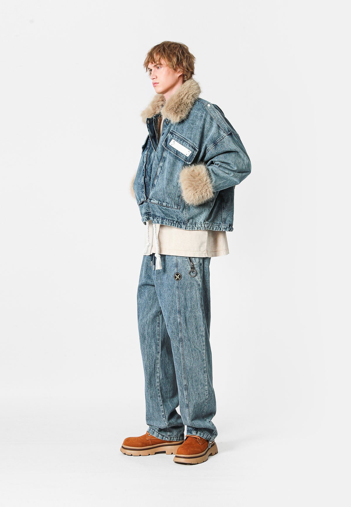 PANTALÓN VAQUERO MIKE TEDDY
