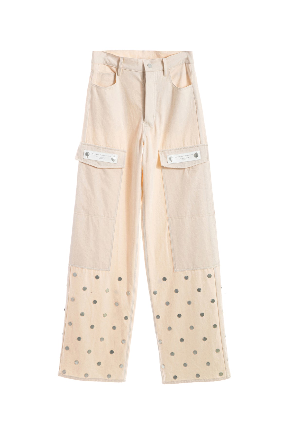 PANTALÓN VAQUERO CARGO ANCHO MWM