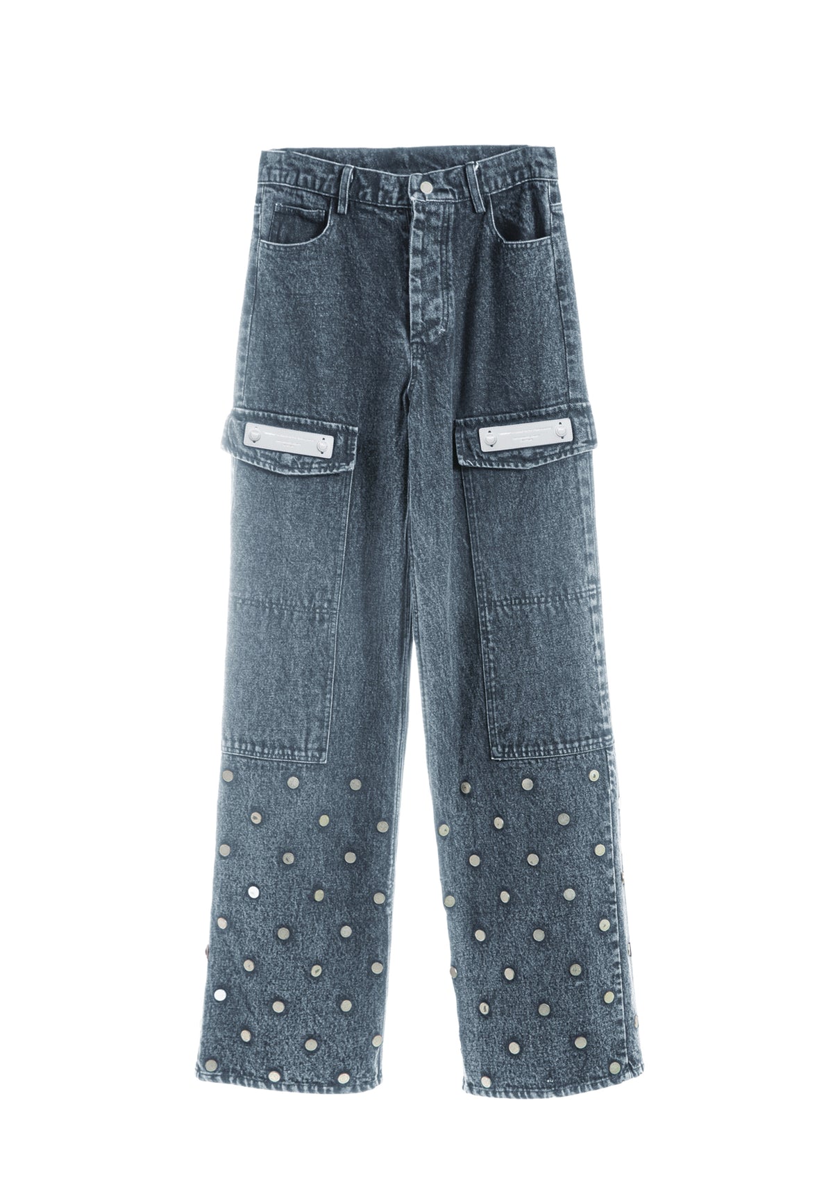 PANTALÓN VAQUERO CARGO ANCHO MWM
