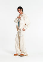 MWM WIDE CARGO JEANS