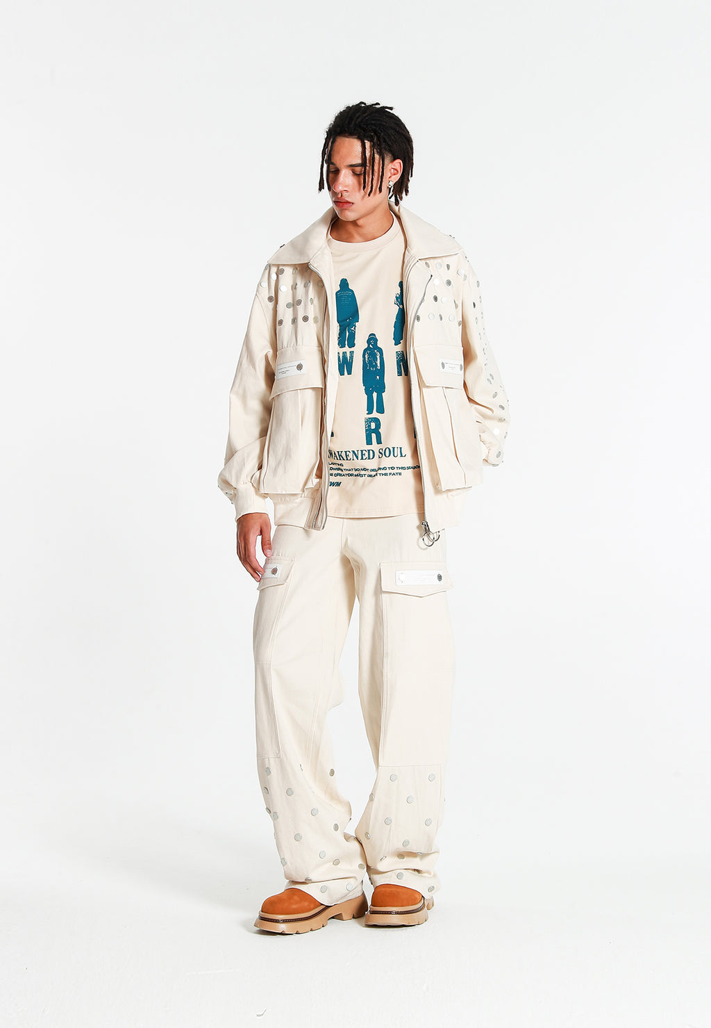MWM WIDE CARGO JEANS