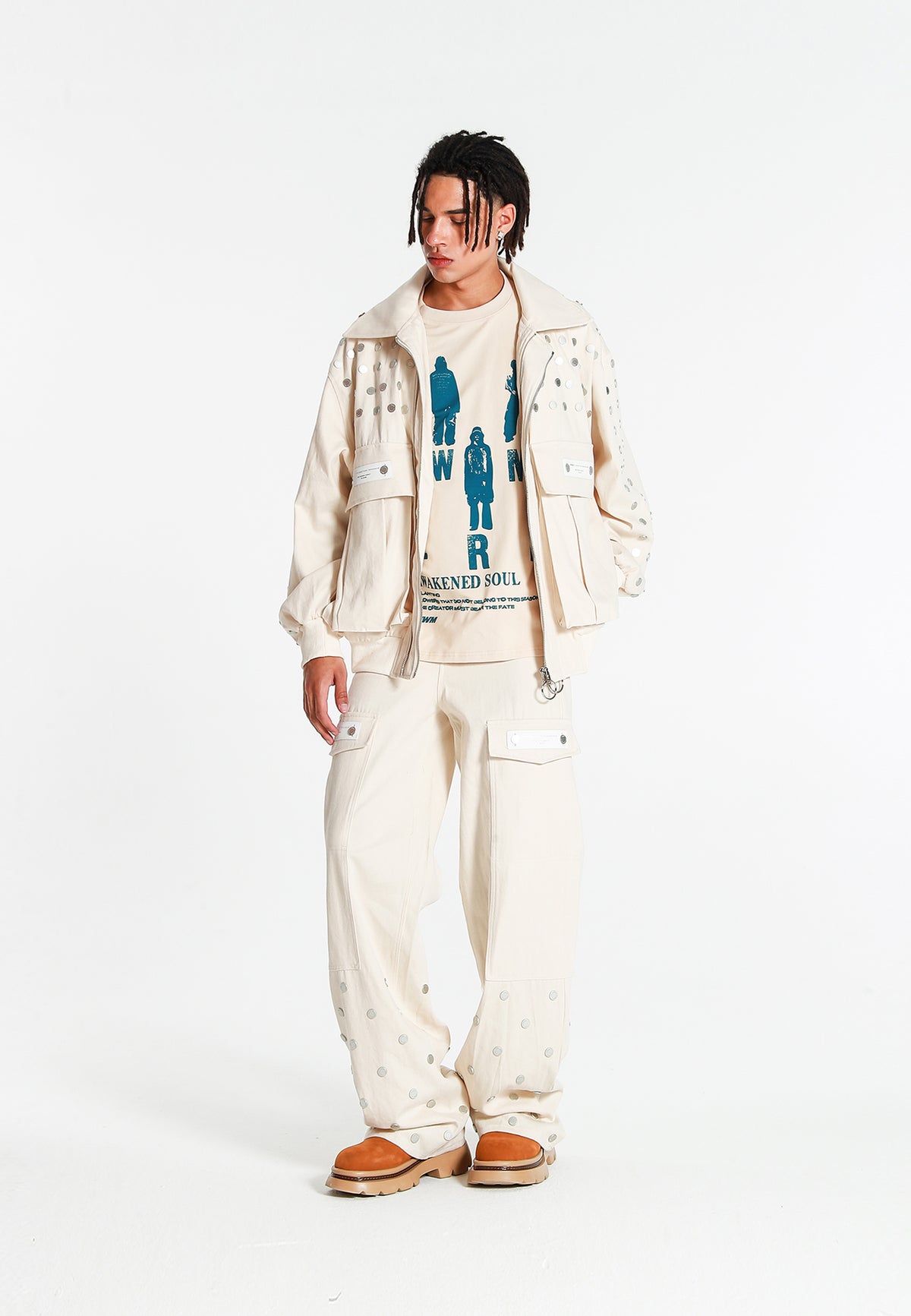 MWM WIDE CARGO JEANS
