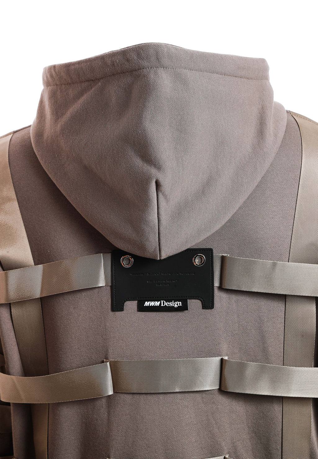 SUDADERA CON CAPUCHA MWM
