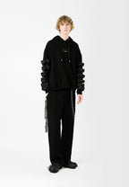 SUDADERA CON CAPUCHA MWM
