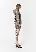 SUDADERA CON CAPUCHA MWM