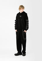 SUDADERA CON CAPUCHA MWM